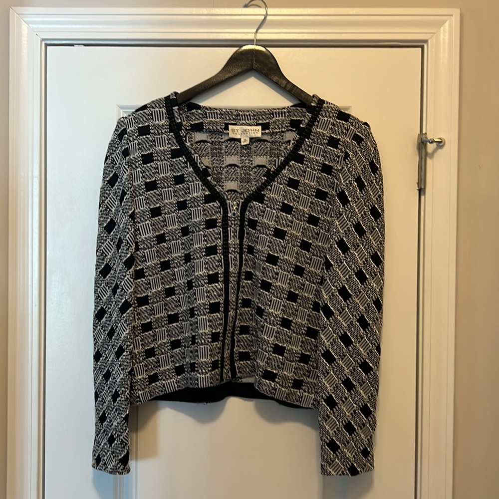 St. John cardigan and tank